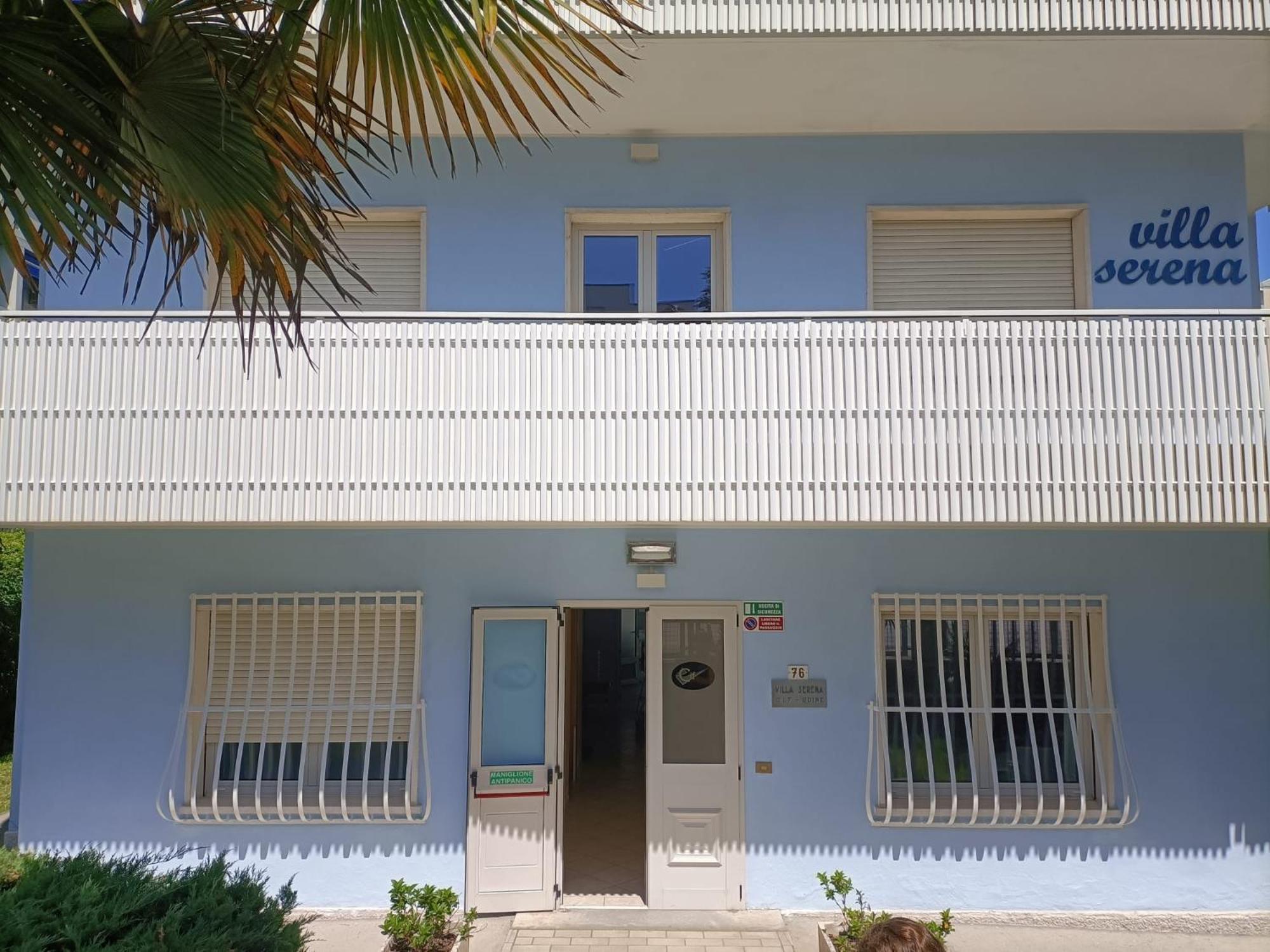 Villa Serena Lignano Sabbiadoro Dış mekan fotoğraf